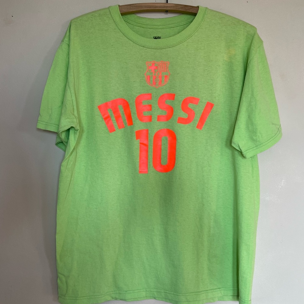 FC Barcelona Messi tee